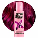 Crazy Color Semi Permanent Hair Colour Cream - Cyclamen 100ml