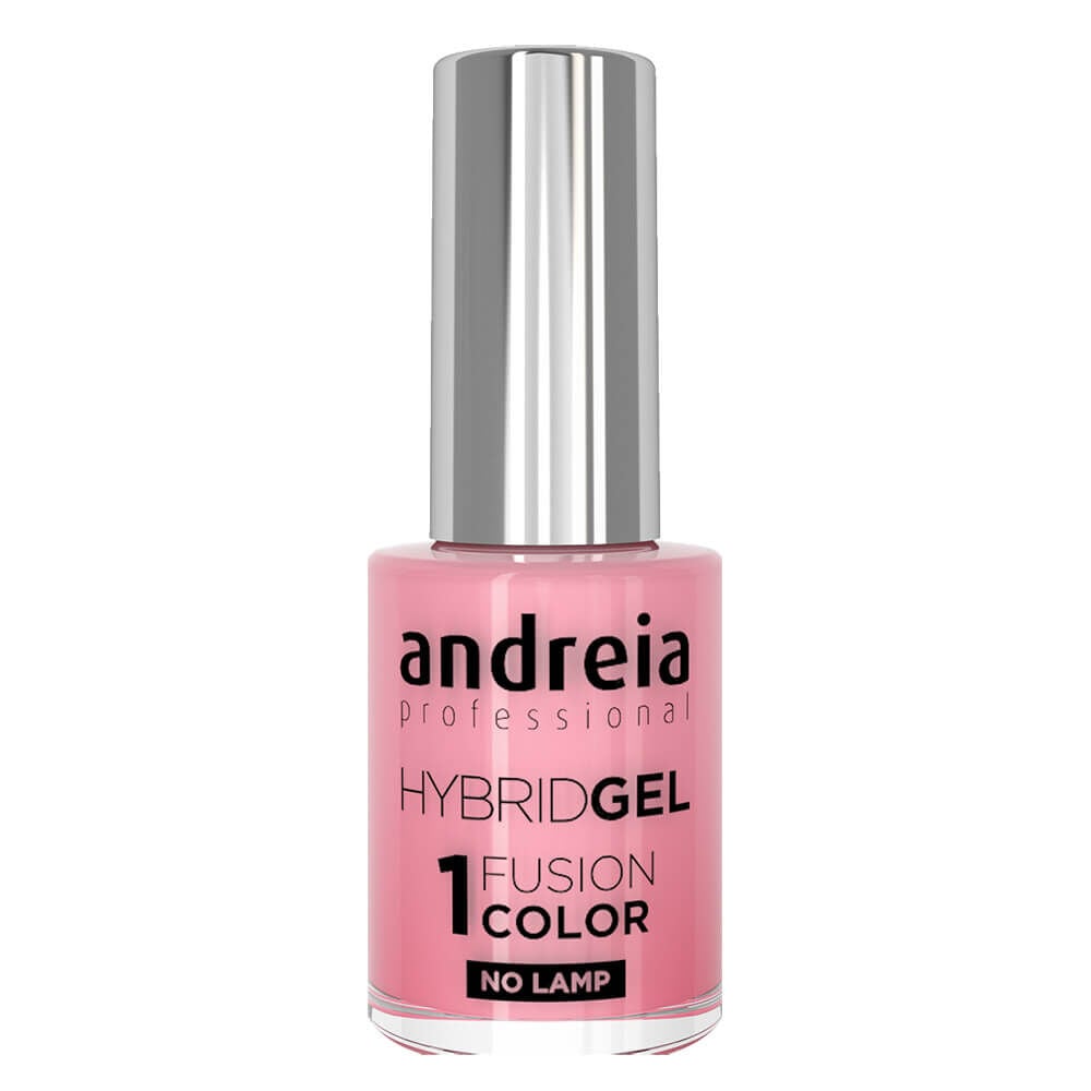 Andreia Professional Hybrid Gel Nail Polish - Fusion Color H16 Barbie Pink, 10.5ml