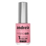 Andreia Professional Hybrid Gel Nail Polish - Fusion Color H16 Barbie Pink, 10.5ml
