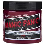 Manic Panic High Voltage Semi Permanent Hair Colour Cream - Vampire Red 118ml