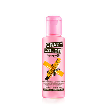 Crazy Color Anarchy UV Semi Permanent Hair Color Cream Anarchy UV 100ml