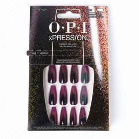 OPI xPRESS/ON Artificial Nails, Swipe Night