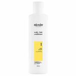 Nioxin System 1 Scalp + Hair Thickening Conditioner for Natural Hair with Light Thinning 300ml