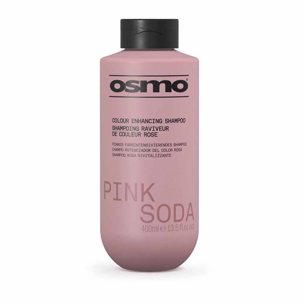 Osmo Pink Soda Colour Enhancing Shampoo 400ml