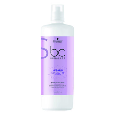 Schwarzkopf Professional Bonacure Keratin Perfect Smooth Micellar Shampoo 1L