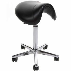 Crewe Orlando T177 Thames Saddle Stool