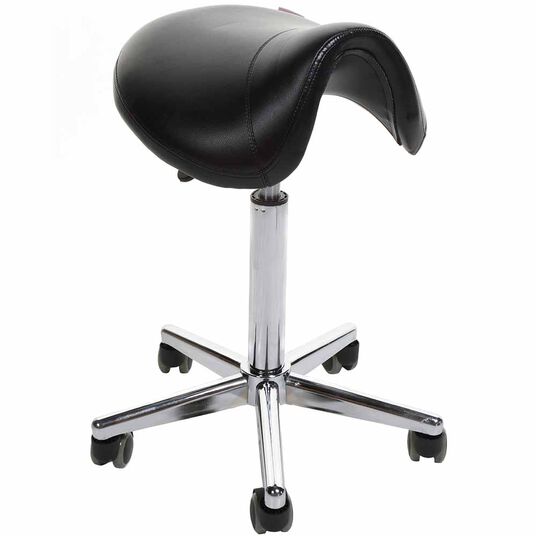 Crewe Orlando T177 Thames Saddle Stool