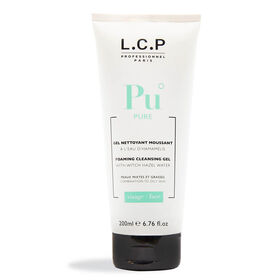L.C.P Professionnel Paris Pure Foaming Cleansing Gel with Witch Hazel Water 200ml