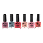 ASP Power Stay Professional Long-lasting & Durable Nail Lacquer, Spring Collection - Pure 9ml