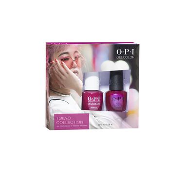 OPI Tokyo Collection GelColor & Infinite Shine Duo Pack All Your Dreams in Vending Machines 2 x 15ml