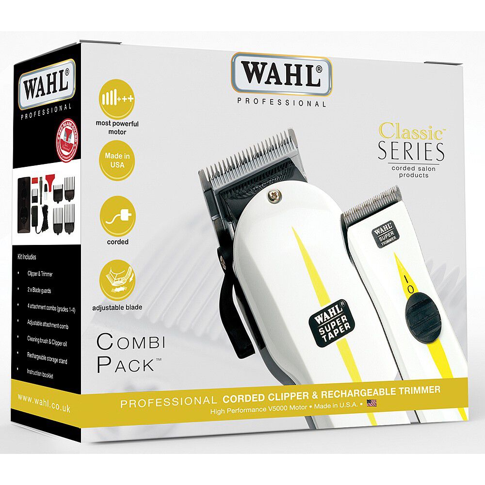 wahl super taper trimmer