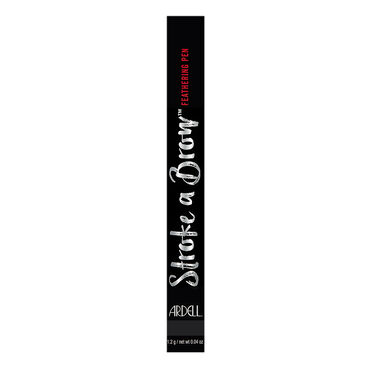 Ardell Beauty Stroke A Brow Feathering Pen Soft Black 1.2g