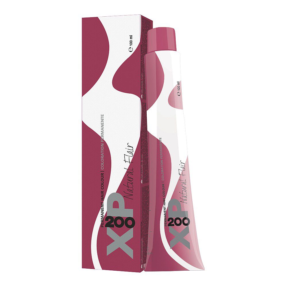 XP200 Natural Flair Permanent Hair Colour - 5.3 Light Gold Brown 100ml