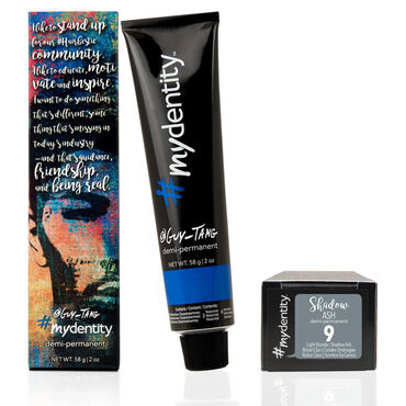 #mydentity Demi-Permanent Hair Colour Shadow Ash 9 58g