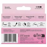 Salon System Strip Lash 011 3/4 Length 16g