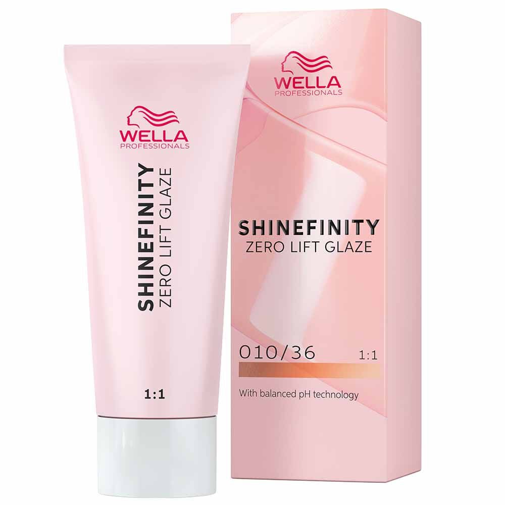 Wella Professionals Shinefinity Zero Lift Glaze 010/36 Vanilla Flash 60ML