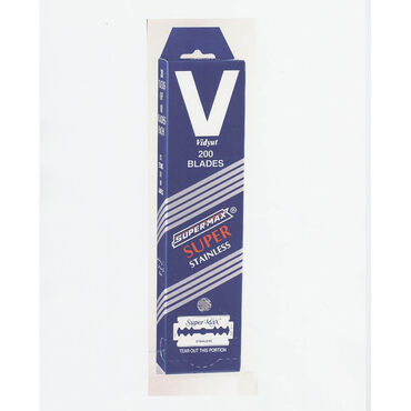 Supermax Double Edge Blades 200pack Supermax Double Edge Blades 200pack