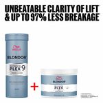 Wella Professionals BlondorPlex 9 Powder Lightener 400g