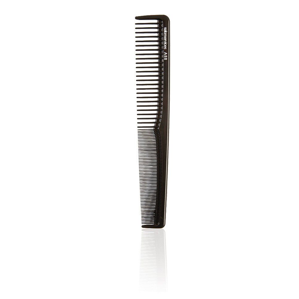 Salon Services Antistatic Cutting Comb A88 Black