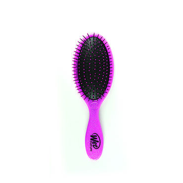 Wet Brush Detangling Hair Brush - Pink Glitter