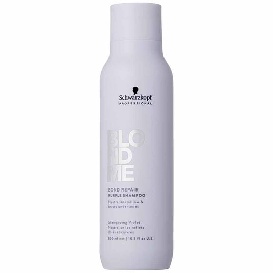 Schwarzkopf Professional BlondMe Bond Repair Purple Shampoo 300ml