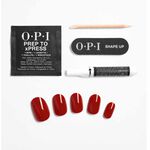 OPI xPRESS/ON Artificial Nails, Big Apple Red