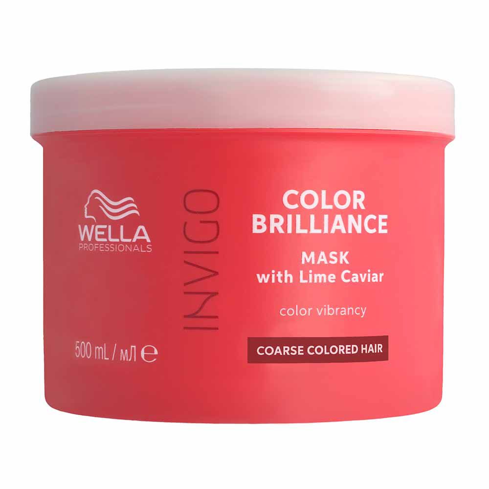 Wella Professionals Invigo Color Brilliance Mask Coarse 500ml
