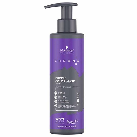 Schwarzkopf Professional Chroma ID Color Mask - Purple 300ml