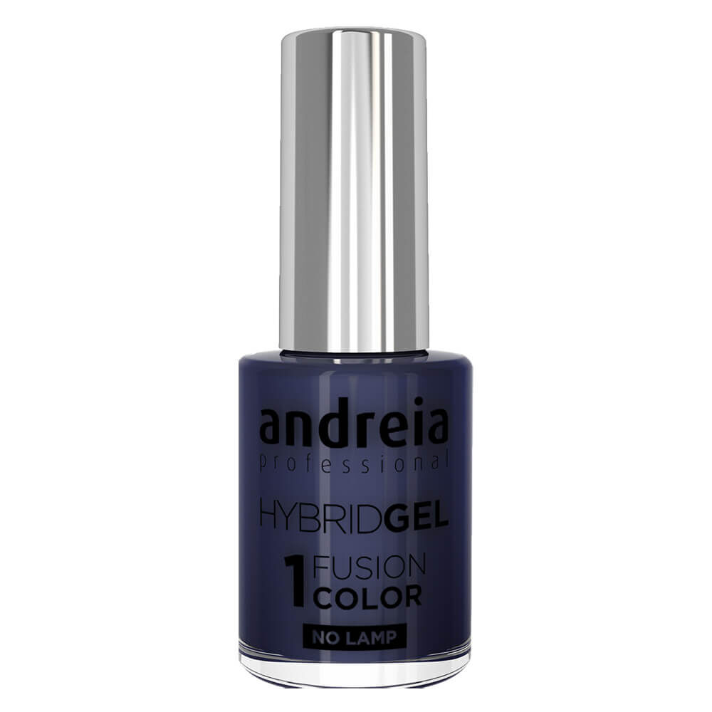 Andreia Professional Hybrid Gel Nail Polish - Fusion Color H81 Grey Blue, 10.5ml