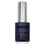 Andreia Professional Hybrid Gel Nail Polish - Fusion Color H81 Grey Blue, 10.5ml