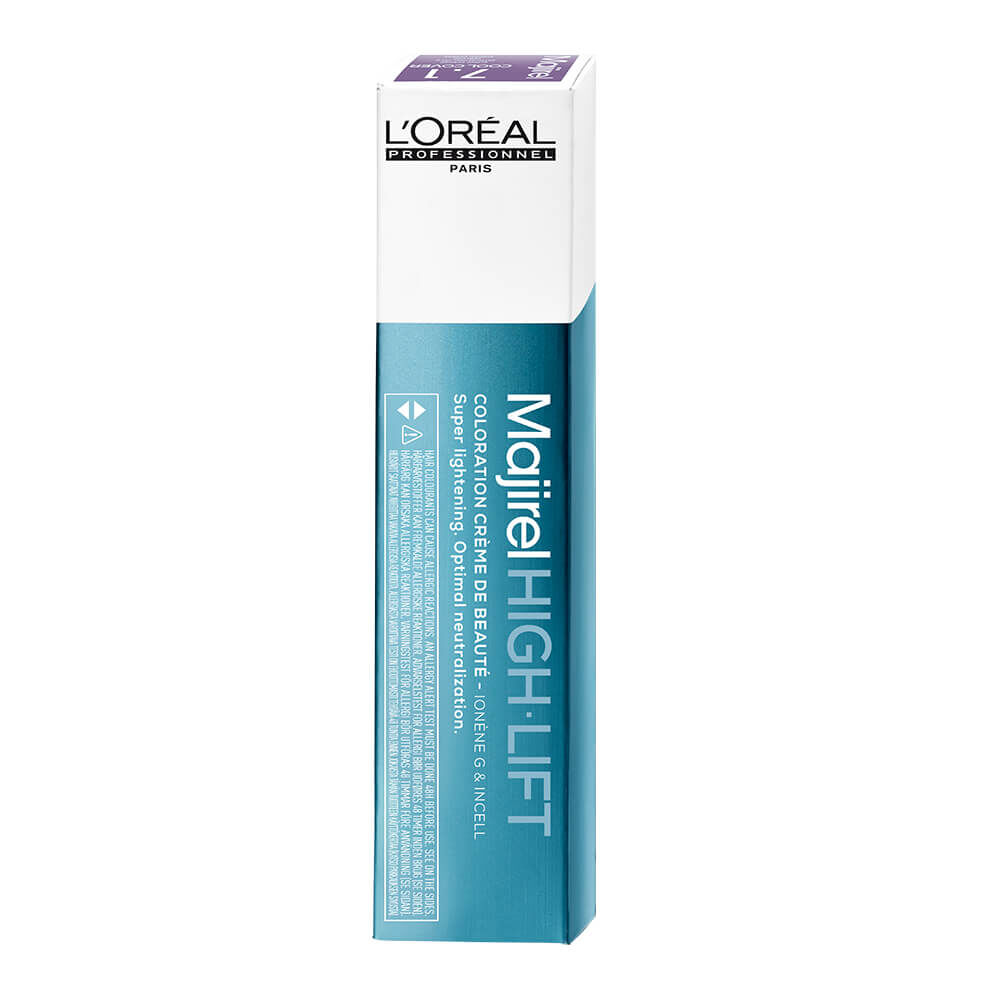 L'Oréal Professionnel Majirel High Lift Permanent Hair Colour - Violet 50ml