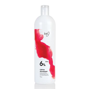 Ion Peroxide Crème Developer 6% 20 Vol 1 Litre