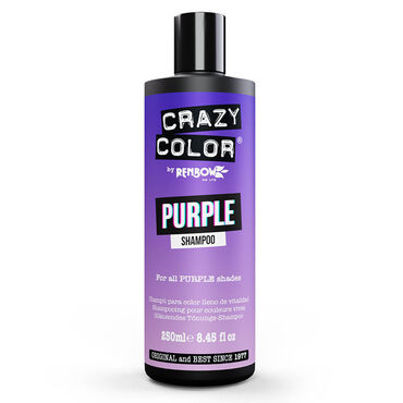 Crazy Color Crazy Color Colour Protect Shampoo - Purple 250ml