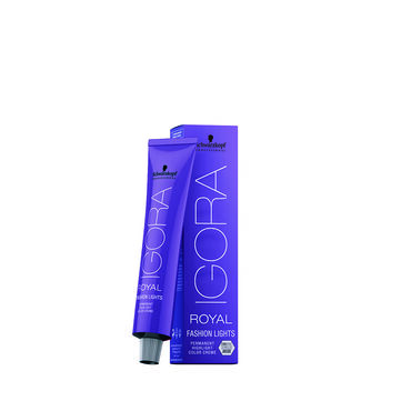 Schwarzkopf Professional Igora Fashion Lights Permanent Hair Colour - Dark Blue L-22 60ml