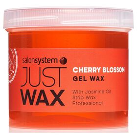 Just Wax Cherry and Jasmine Gel Strip Wax 450g