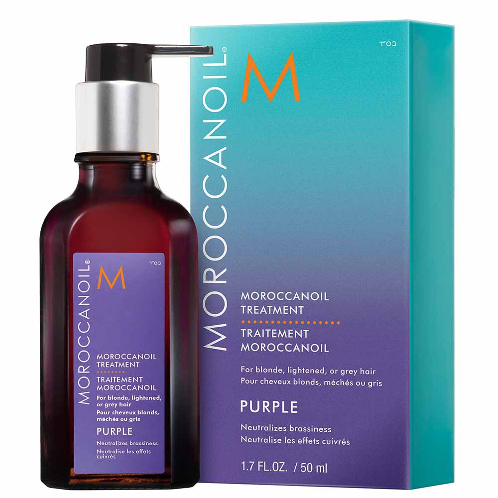 Moroccanoil Treatment Purple 50ml | Hair Masks & Treatments