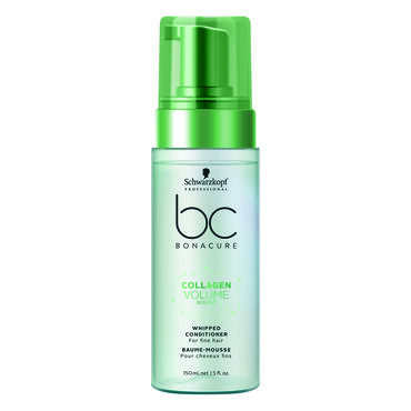Schwarzkopf Professional Bonacure Collagen Volume Boost Whipped Conditioner 150ml