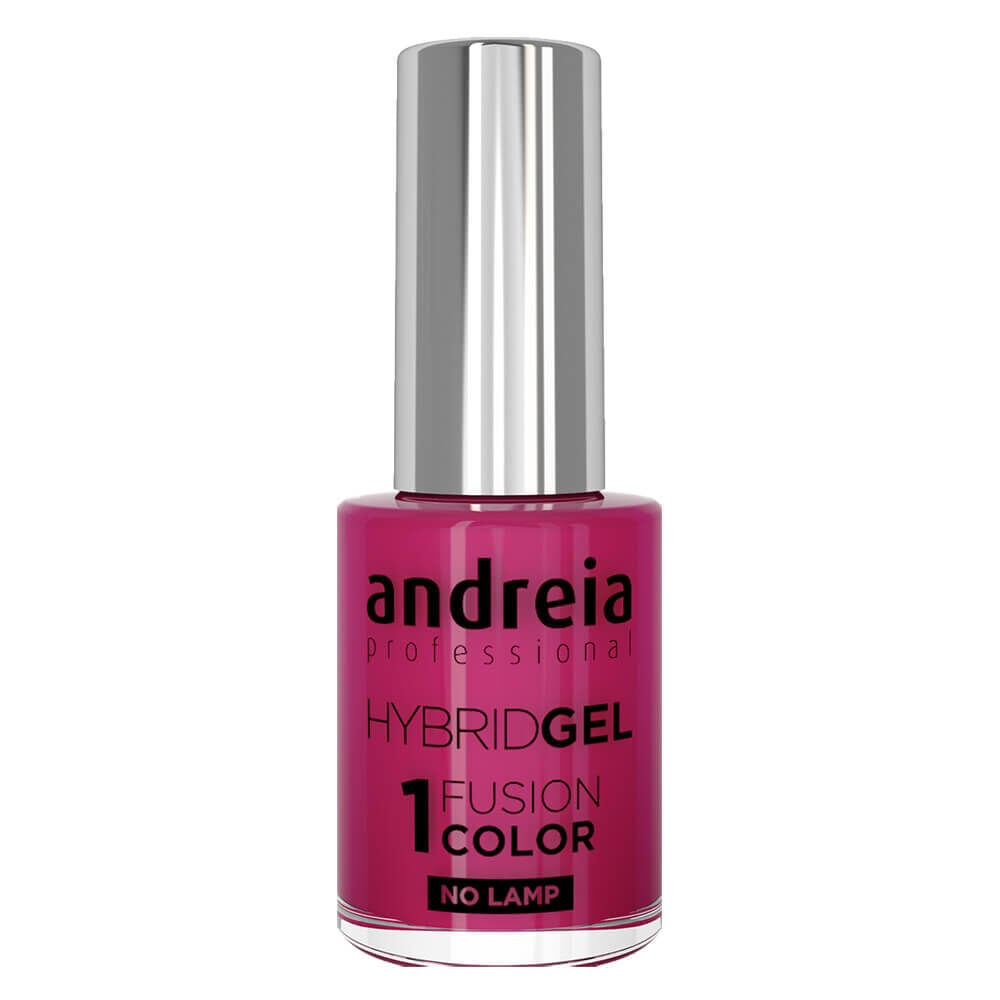 Andreia Professional Hybrid Gel Nail Polish - Fusion Color H22 Magenta, 10.5ml