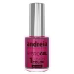 Andreia Professional Hybrid Gel Nail Polish - Fusion Color H22 Magenta, 10.5ml