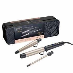 Diva Professional Styling Digital Multi-Wand