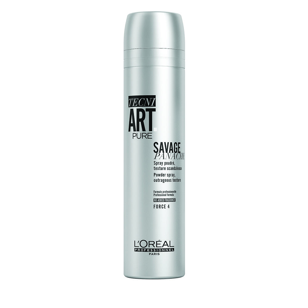 Loreal Professionnel Tecni Art Savage Panache 250ml Hair