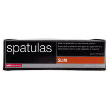 Salon Services Slim Spatulas Pack of 100