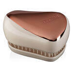 Tangle Teezer On-The-Go Compact Styler, Rose Gold Cream