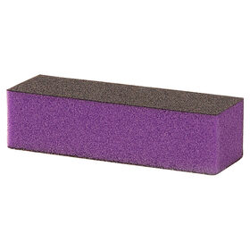 Salon Services Purple Block 60/100 Grit, Single