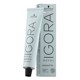 Schwarzkopf Professional Igora Royal Highlifts Permanent Hair Colour - 10-49 Ultra Blonde Beige Violet 60ml
