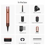 Dyson Airwrap i.d.™ Multi-styler and Dryer With Diffuser - Amber silk