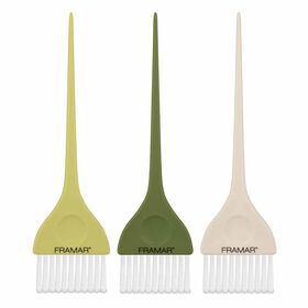Framar Extra Dirty, Classic Color Tinting Brush Set, Pack of 3