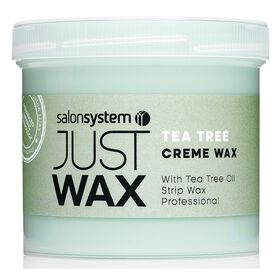Just Wax Tea Tree Crème Strip Wax 450g