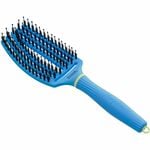 Olivia Garden Inner Child FingerBrush Care Iconic Boar & Nylon - Blue