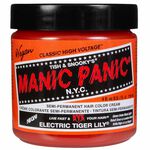 Manic Panic High Voltage Semi Permenant Hair Colour Cream - Electric Tiger Lily 118ml
